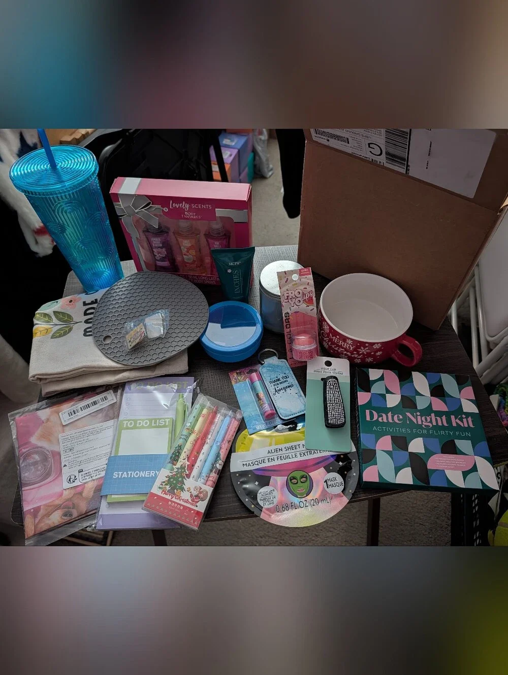 Kayla's Birthday Bundle Box 1 - Assorted Self Care And More Bundle